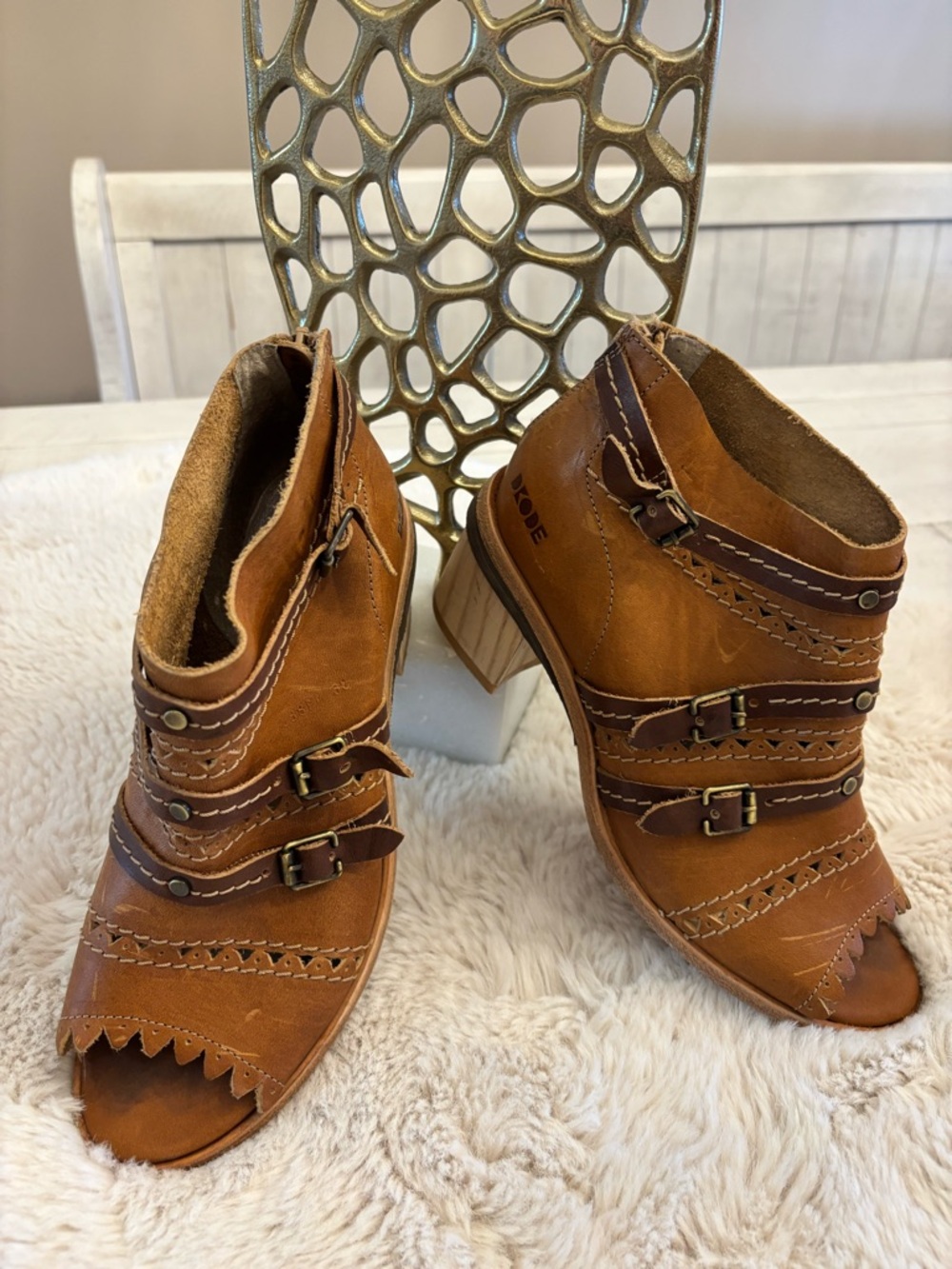 DKODE Authentic Leather Sandals in EUC
Size EUR 38/US 7.5 - Picture 3 of 6